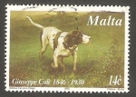 Stamps Malta -  969 - 150 anivº del nacimiento del pintor Giuseppe Cali