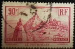 Sellos de Europa - Francia -  Catedral Le Puy en Velay