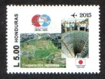 Stamps Honduras -  80 Aniversario de Relaciónes Diplomaticas Entre Japón y Honduras