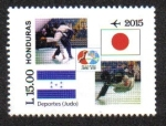 Stamps Honduras -  80 Aniversario de Relaciónes Diplomaticas Entre Japón y Honduras