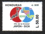 Sellos de America - Honduras -  80 Aniversario de Relaciónes Diplomaticas Entre Japón y Honduras