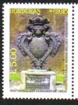 Stamps Honduras -  Fortaleza de San Fernando de Omoa