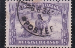 Stamps Republic of the Congo -  músicos indígenas