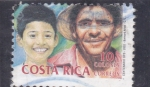 Sellos de America - Costa Rica -  centenario  OPs