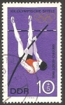 Stamps Germany -  1101 - Olimpiadas de México