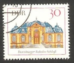Stamps Germany -   1134 - Castillo rococo de Domburg 