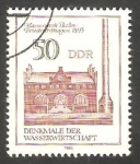 Stamps Germany -  2618 - Estación de bombas de agua de Berlin
