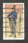 Stamps Germany -  2621 - Unidorme de Correos, prusiano 1850