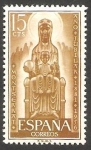 Stamps Spain -   1192 - Año Jubilar de Montserrat