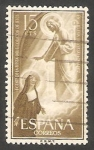 Stamps Spain -  1206 - Centº de la fiesta del Sagrado Corazón de Jesús