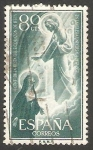 Stamps Spain -  1208 - Centº de la fiesta del Sagrado Corazón de Jesús