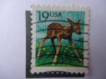 Stamps United States -  USA.