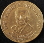 monedas del Mundo : America : Estados_Unidos :  (Anverso) Token