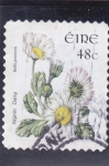 Stamps Ireland -  flores-