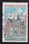 Stamps France -  iglesia de Lucea Amboise