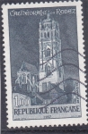 Sellos de Europa - Francia -  catedral de Rodez