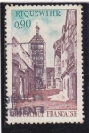 Stamps France -  panorámica  de Riquewihr