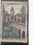 Stamps France -  puente de Quessnoy