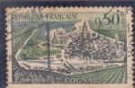Stamps France -  regíon de Cognac