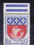 Sellos de Europa - Francia -  escudo - PARÍS