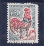 Sellos de Europa - Francia -  gallo