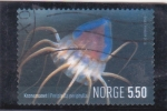 Sellos de Europa - Noruega -  fauna marina