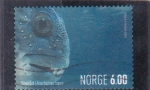 Sellos del Mundo : Europa : Noruega : fauna marina
