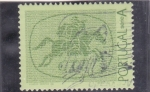 Stamps Portugal -  correo a caballo