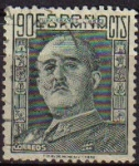 Sellos de Europa - Espa�a -  ESPAÑA 1949 1060 Sello General Franco Stamp Usado