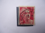 Stamps France -  Marianne de Gandon. (S/f 540)