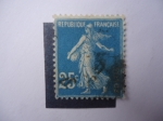 Stamps France -  Sembradora (S/f141)