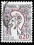 Stamps France -  Francia-cambio