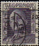 Sellos de Europa - Espa�a -  ESPAÑA 1949 1061 Sello General Franco Stamp Usado