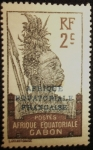 Stamps Africa - Gabon -  Guerrero