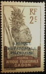 Stamps : Africa : Gabon :  Guerrero