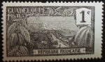 Stamps : America : Guadeloupe :  Monte Houelmont