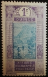 Stamps : Africa : Guinea :  Kitim