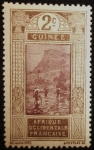 Stamps Guinea -  Kitim