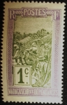 Stamps Madagascar -  Transporte