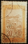 Stamps : Africa : Madagascar :  Transporte