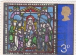 Stamps : Europe : United_Kingdom :  vidriera