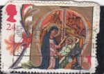 Stamps : Europe : United_Kingdom :  navidad