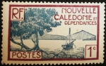 Stamps Oceania - New Caledonia -  Bahía de Paletuviers