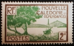 Stamps New Caledonia -  Bahía de Paletuviers