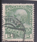Stamps : Europe : Austria :  Francois Joseph I