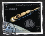 Stamps Yemen -  Misión a La Luna
