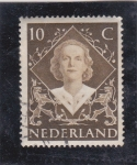 Stamps Netherlands -  reina Juliana