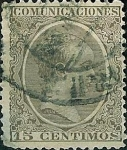 Stamps Europe - Spain -  Alfonso XIII Tipo pelón