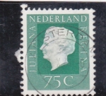 Stamps Netherlands -  reina Juliana