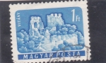 Stamps Hungary -  castillo de Vitany
